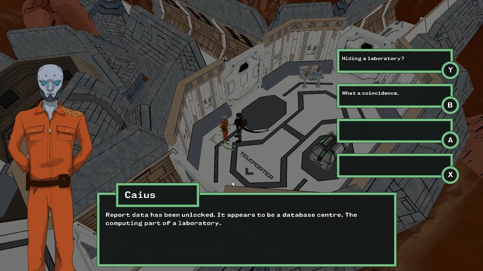 Dialogue System