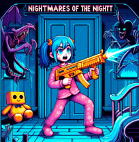 Nightmares of the Night Logo
